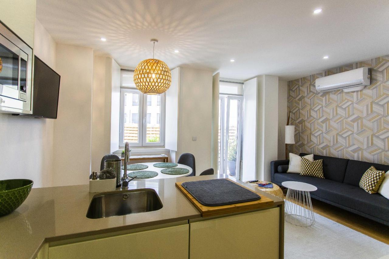 Prestige Ajuda Apartment Lisbon Luaran gambar